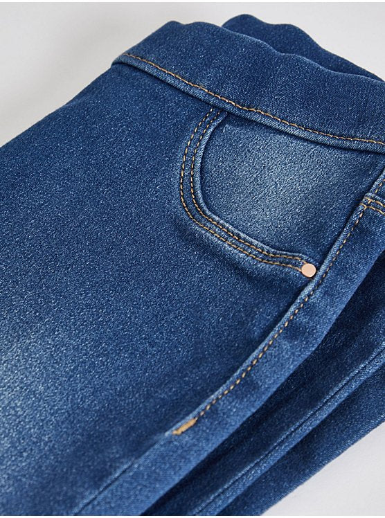 George Girls Pull-On Jeggings – Denim Blue
