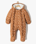 GÉMO Floral Padded Snowsuit