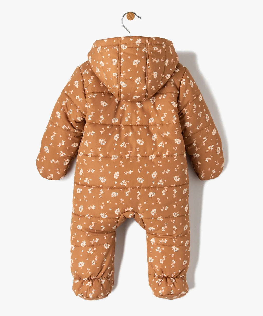 GÉMO Floral Padded Snowsuit