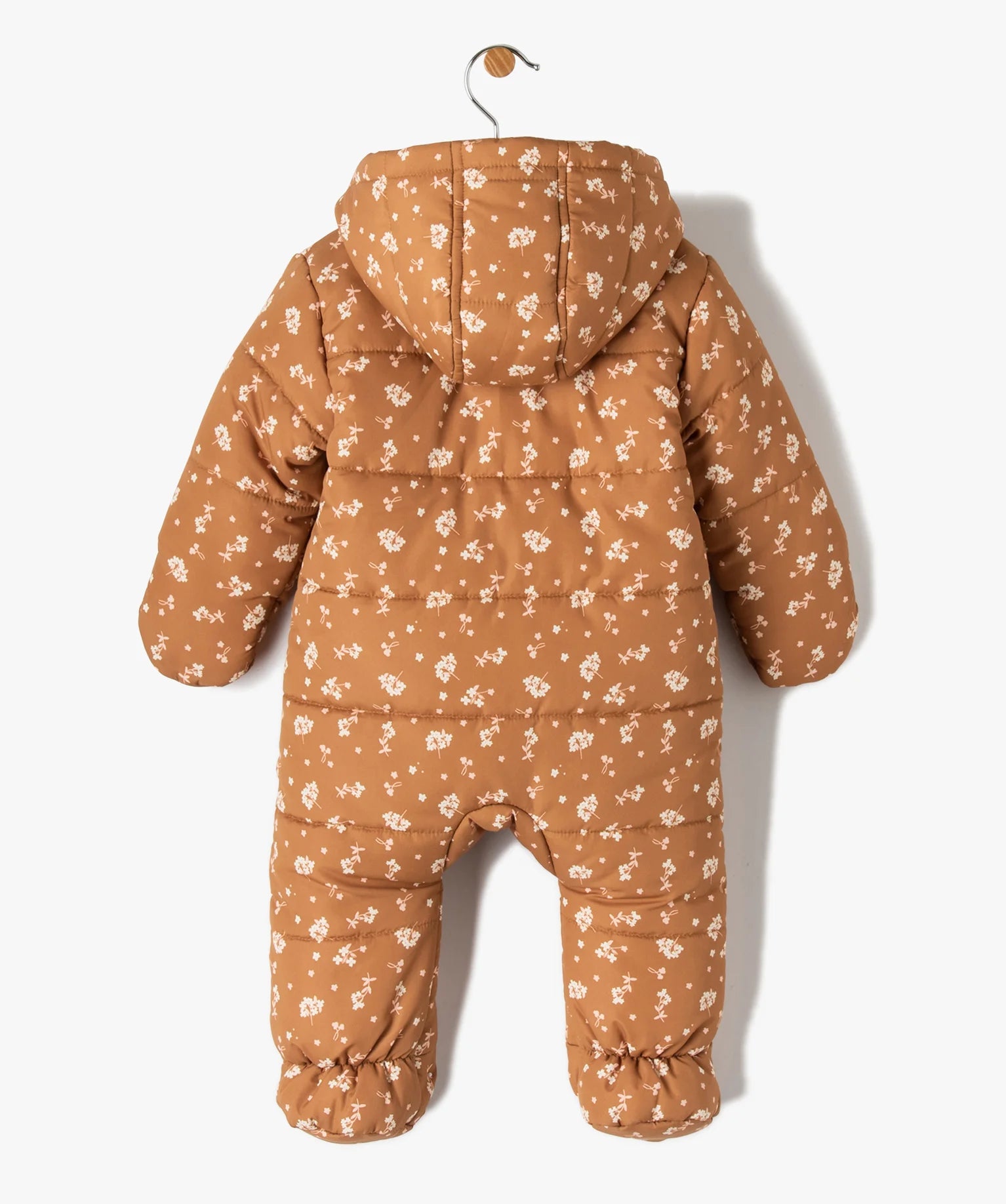 GÉMO Floral Padded Snowsuit