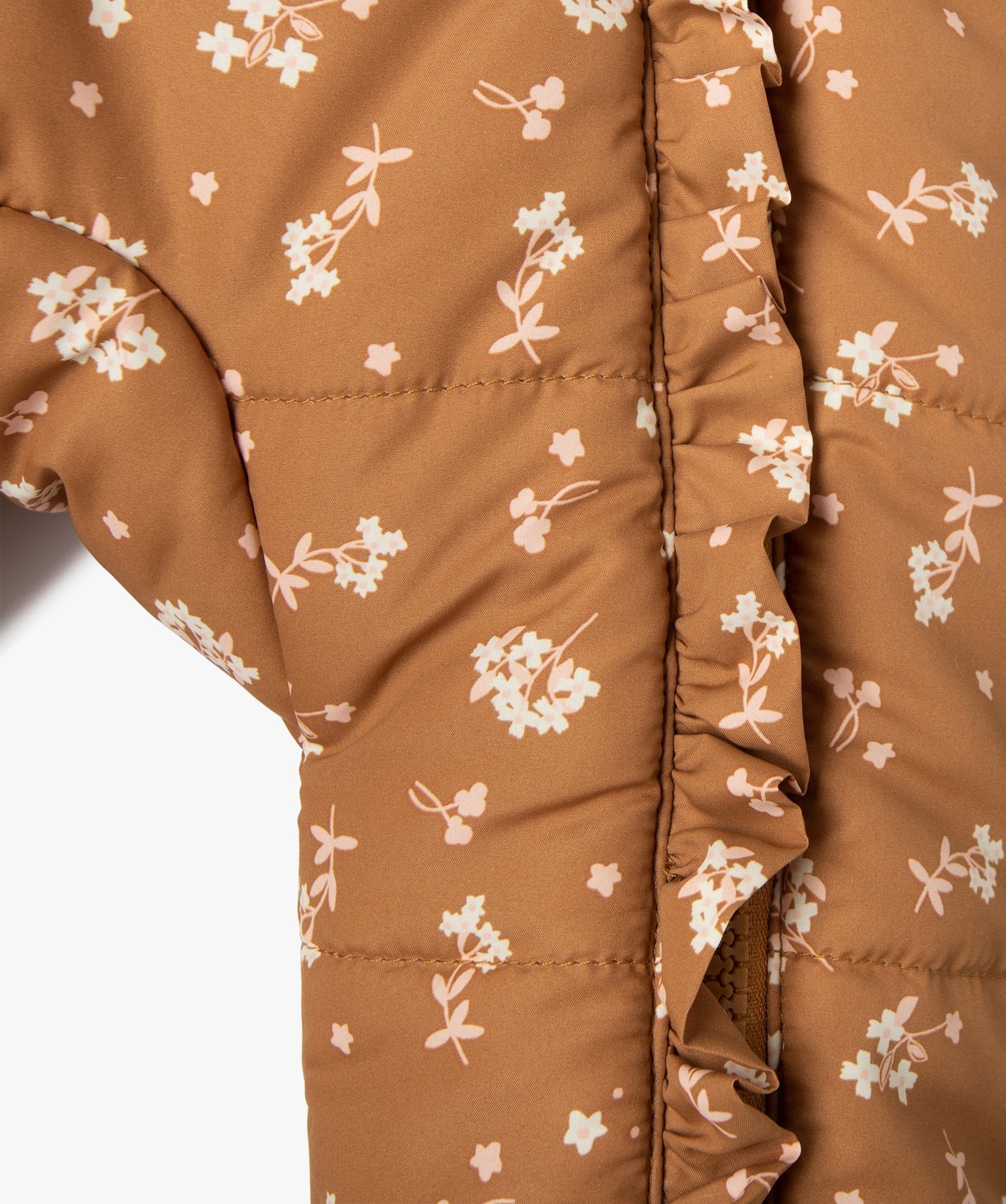 GÉMO Floral Padded Snowsuit