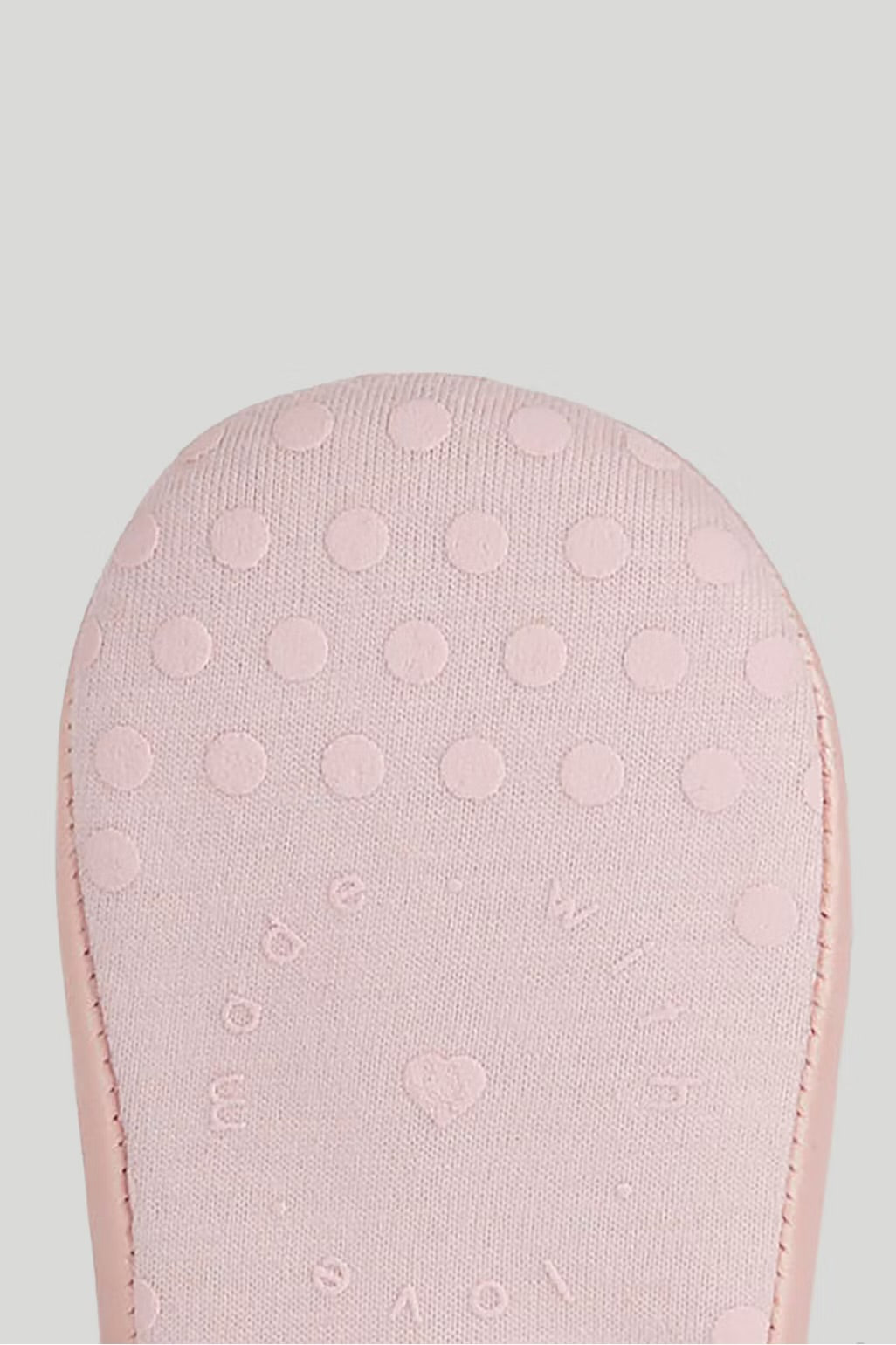 Mothercare Soft Pink Baby Ballet Shoes