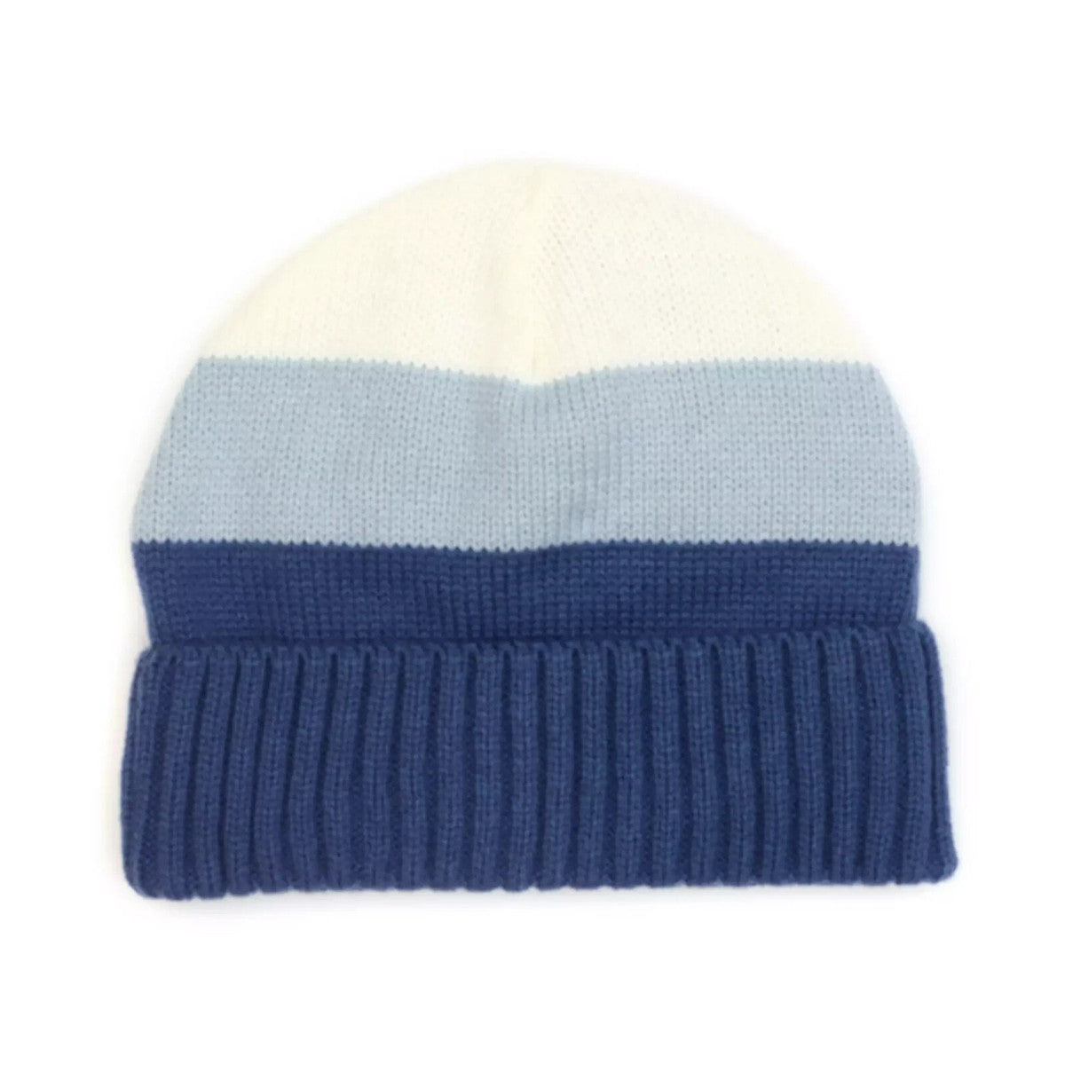 Disney Mickey Mouse Knit Beanie Hat – Blue & Cream