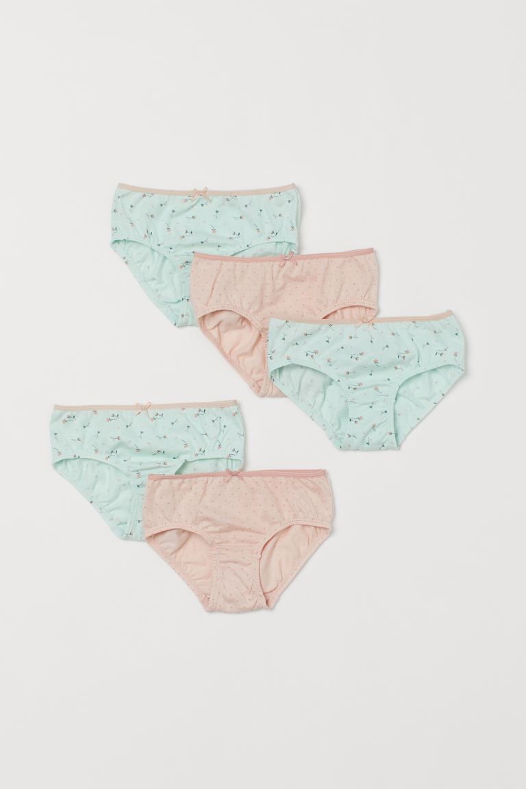 H&M Girls Cotton Briefs