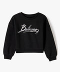 Front view of Gémo black Ballerina sweatshirt