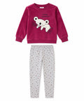 Gémo koala sweatshirt and printed leggings two-piece girls set