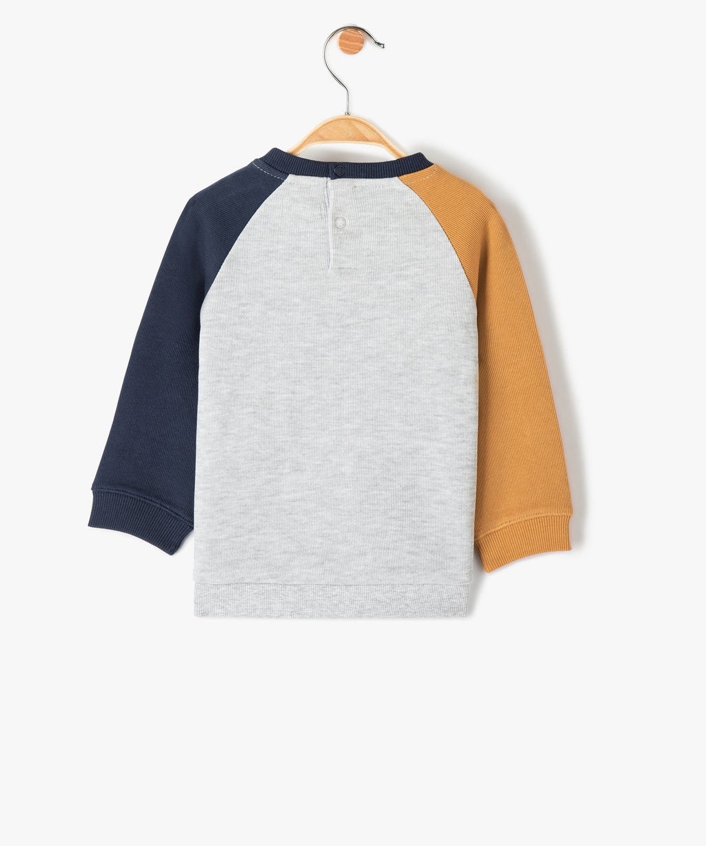 Back view Gémo Lulu Castagnette sweatshirt