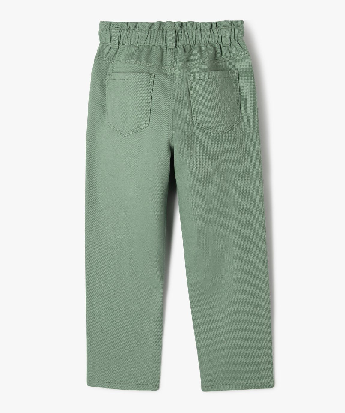 Sage green GÉMO trousers back