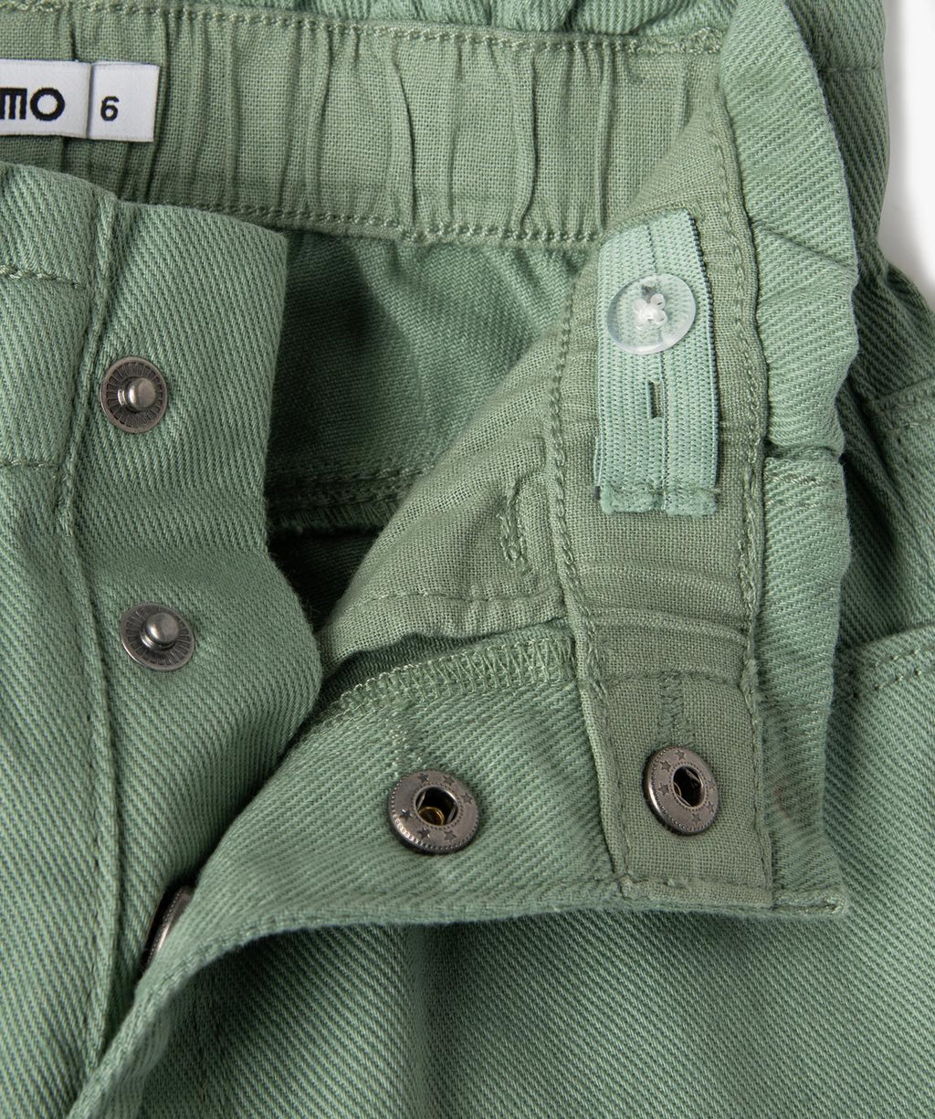 GÉMO inner waistband and fastening detail