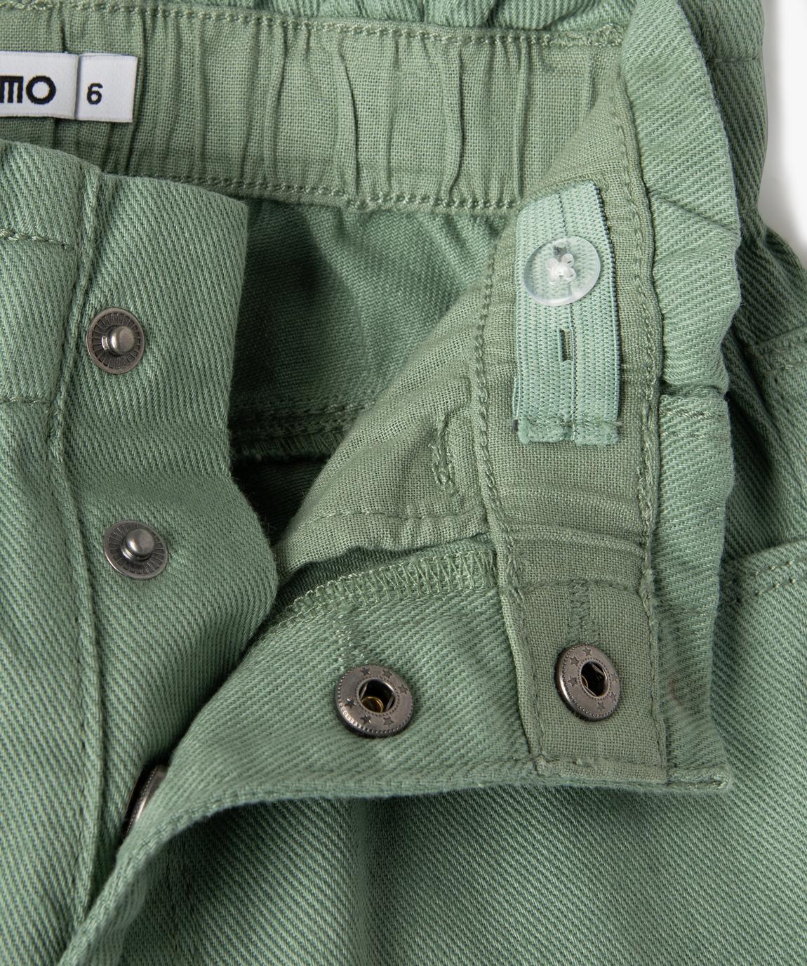 GÉMO inner waistband and fastening detail