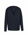 George kids navy V-neck button cardigan, 9-10 years