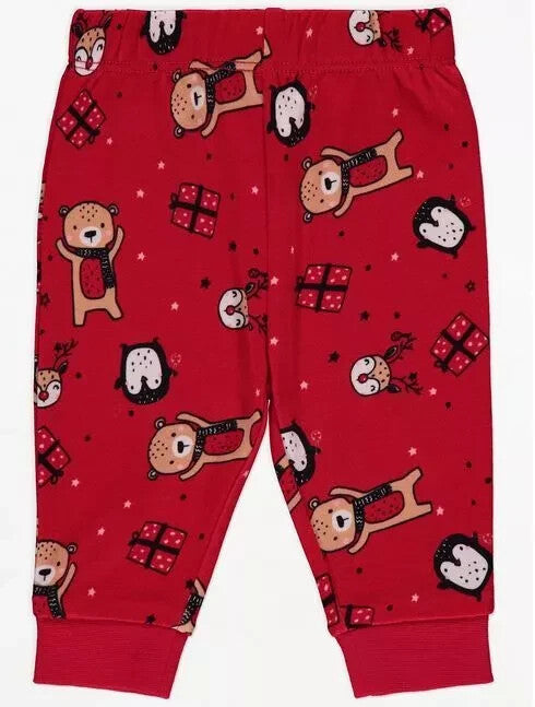 George Baby My 1st Christmas 2-Piece Outfit Set