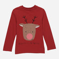 George Kids’ Red Rudolph Is My Bestie Long Sleeve Top