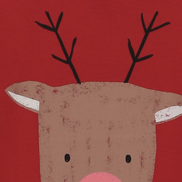 George Kids’ Red Rudolph Is My Bestie Long Sleeve Top