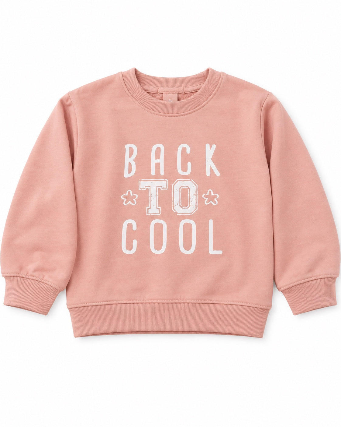 Dusty pink 'Back to Cool' sweatshirt