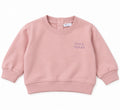 Pink 'Style Squad' sweatshirt