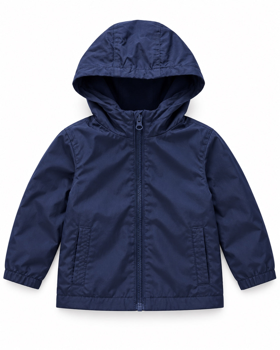 MO Kids Baby Fleece-Lined Hooded Jacket – Color Variety