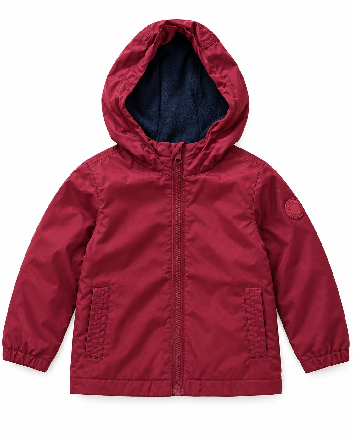 MO Kids Baby Fleece-Lined Hooded Jacket – Color Variety