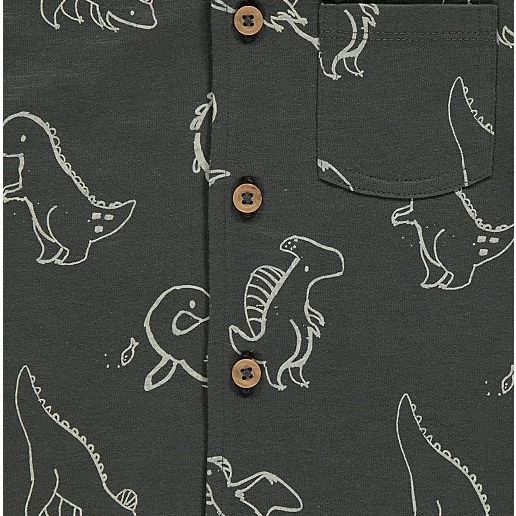 George Dinosaur Shirt & Shorts Set