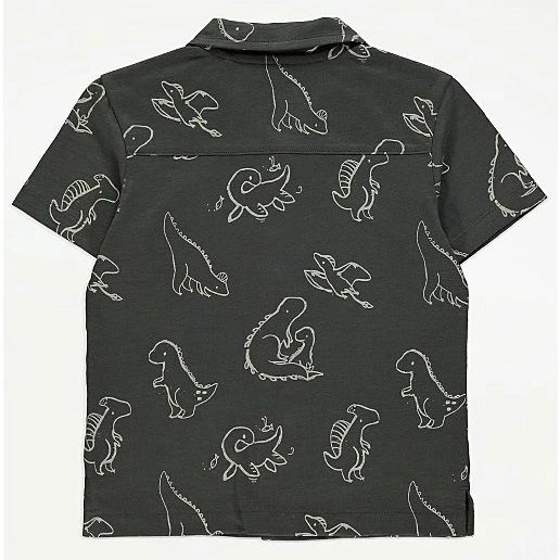 George Dinosaur Shirt & Shorts Set